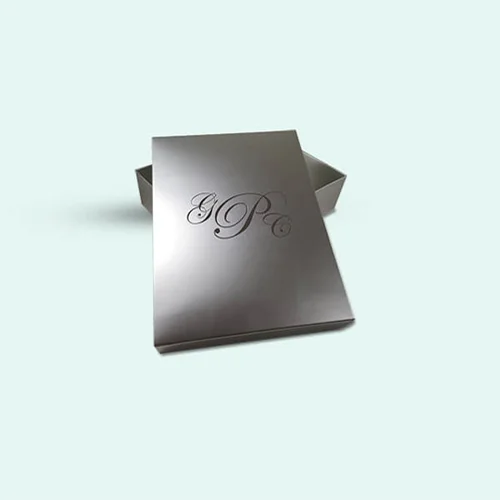 Silver Foil Boxes